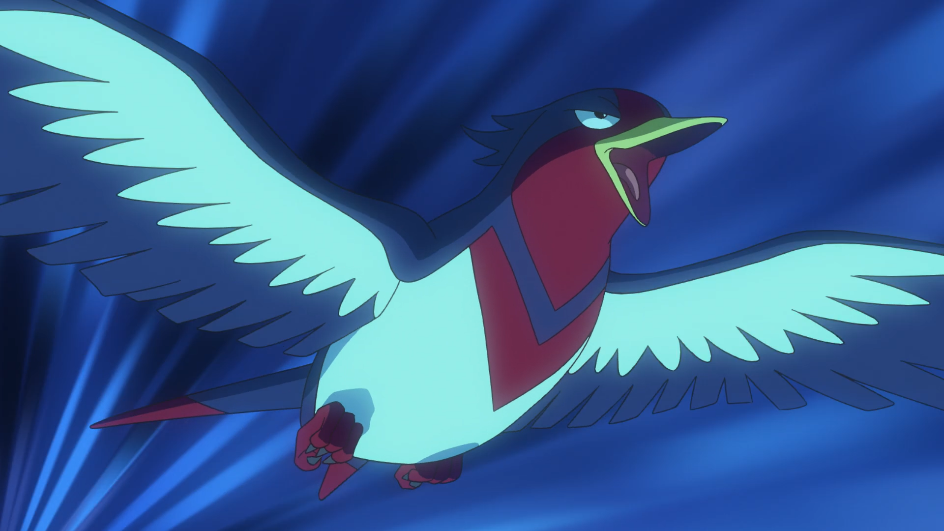 Ash S Swellow Pokemon Wiki Fandom