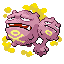 Weezing's FireRed and LeafGreen sprite