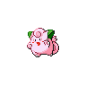 Clefairy's Pokémon Emerald Version Shiny sprite
