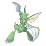 #123 Scyther Insect/Vliegend