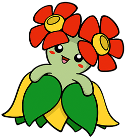 Bellossom, Pokémon Wiki