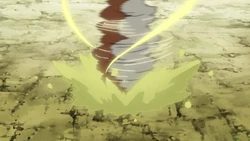 Dig being used by Clemont's Bunnelby.