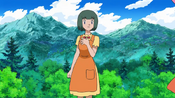 Teacher from Sinnoh