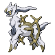 Arceus rock-type in Diamond and Pearl