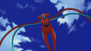 Purple Crystal Deoxys in its Normal Forme