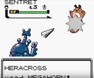 Megahorn depicted in Generation II