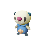 Oshawott PLA icon shiny