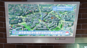 The heroes see that the Kalos League is going to be held in Lumiose City