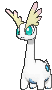Amaura's Shiny sprite