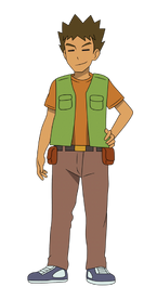 Brock anime Journeys