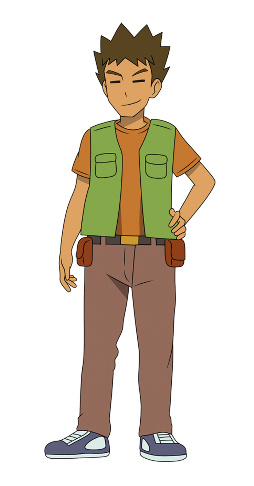 Brock (anime), Pokémon Wiki