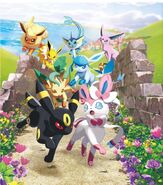 Eeveelutions Eevee heroes