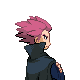 Lance's back sprite in HeartGold & SoulSilver