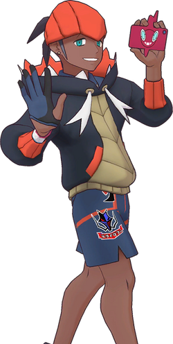 Raihan, Pokémon Wiki