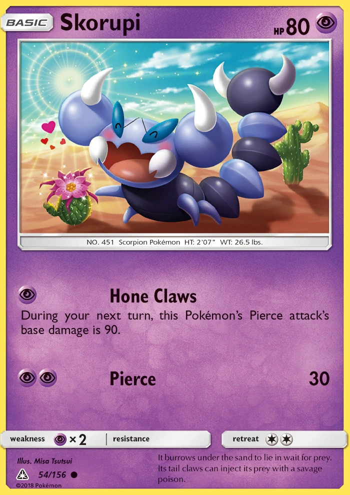 Skorupi (Ultra Prism) | Pokmon Wiki | Fandom Skorupi (Ultra Prism) | Pokmon Wiki | Fandom
