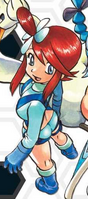 Skyla in Pokémon Adventures (manga)