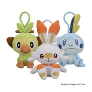 Starter keychain Plushes