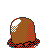 Diglett's back sprite