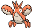 Corphish's sprite