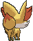 Fennekin's back sprite