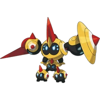 0870MFalinks.png (354 KB) #0870M Mega Falinks Fighting