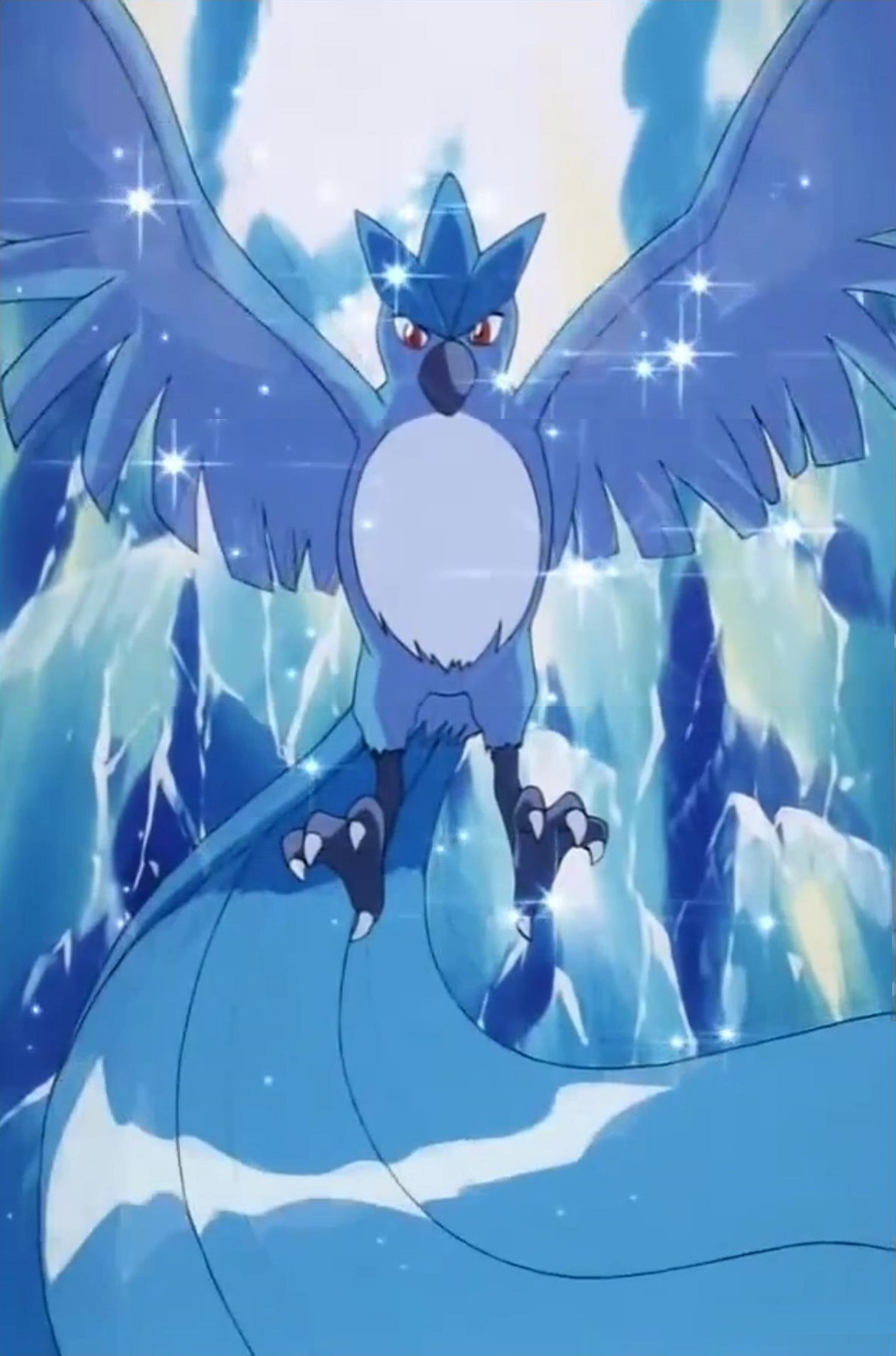 articuno #pokemon #anime #pocketmonsters