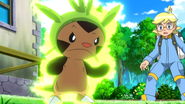 Clemont Chespin Overgrow