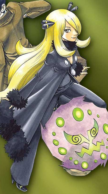 Cynthia (Adventures), Pokémon Wiki