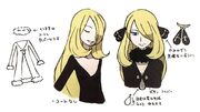 Cynthia BDSP concept art