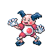 Mr. Mime's Diamond and Pearl sprite