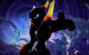 Dark Mega Mewtwo X