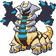 Giratina's HeartGold and SoulSilver shiny sprite