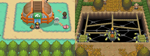 How to get to Azalea Town in Pokemon Soul Silver - Quora