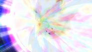 Dazzling Gleam being used by Lusamine's Clefable.