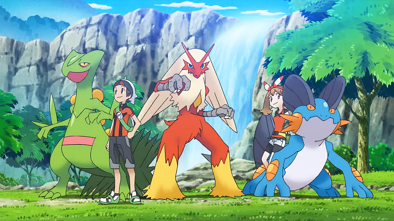 Pokemon Omega Ruby And Pokemon Alpha Sapphire Animated Trailer Pokemon Wiki Fandom