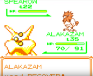 Recover depicted in Generation I