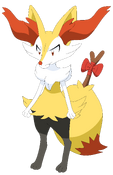 Serena's Braixen