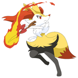 Serena S Braixen Pokemon Wiki Fandom
