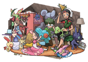 Super-Secret Base