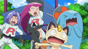 Team Rocket is shocked