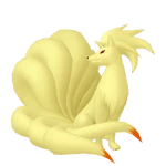 0038Ninetales Pokémon HOME