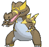 Krookodile's Shiny sprite