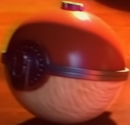 An Older model Poké Ball seen in the cinematic portion of the trailer for Pokemon Legends: Arceus