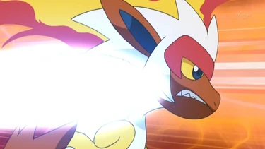 Using Mach Punch as Infernape