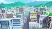Jubilife City in "PJ074: Nightfall? Nightmares!"