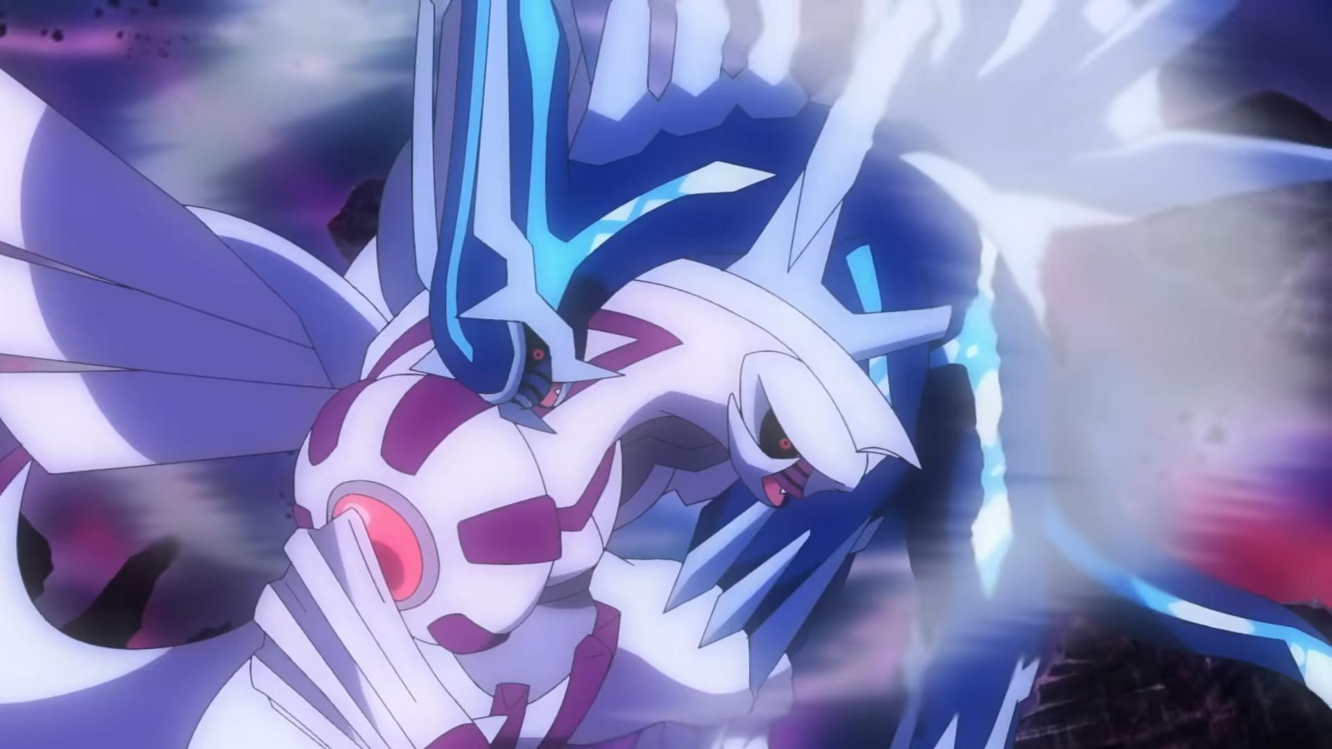 pokemon dialga and palkia the final battle