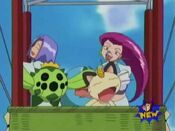 Team Rocket goes asleep