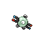 Magnemite's Ruby and Sapphire sprite