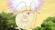 Pheromosa taunts everyone as it is sent to its homeworld