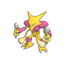 Evolução Mega Alakazam shiny - Pokémon GO 